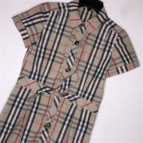 burberry dress 3t|authentic burberry dress.